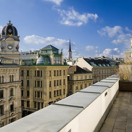 Vienna Apartment Am Graben Eksteriør bilde