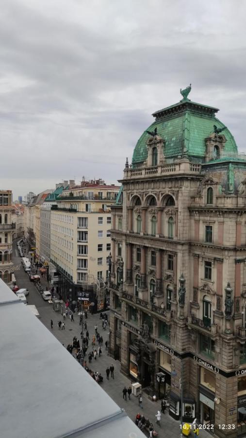 Vienna Apartment Am Graben Eksteriør bilde