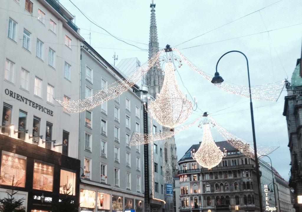 Vienna Apartment Am Graben Eksteriør bilde