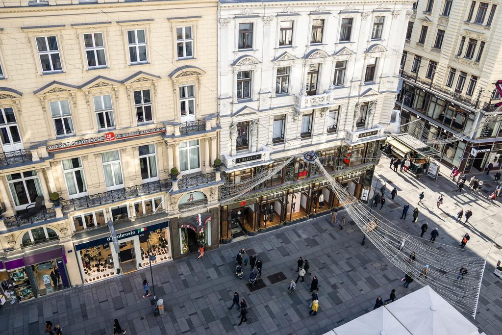 Vienna Apartment Am Graben Eksteriør bilde