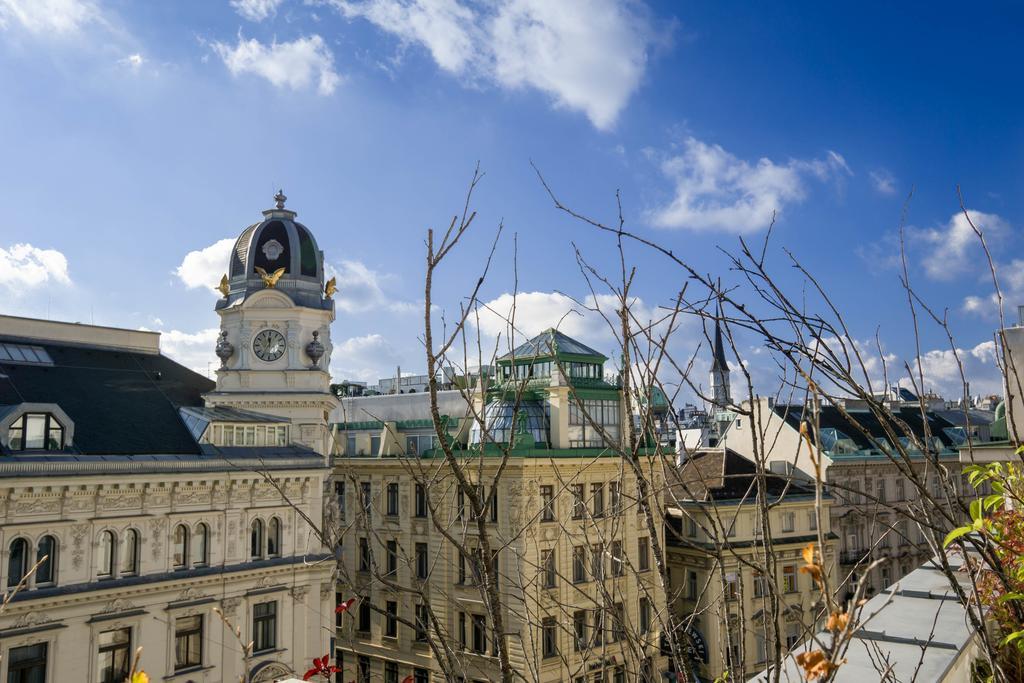 Vienna Apartment Am Graben Eksteriør bilde