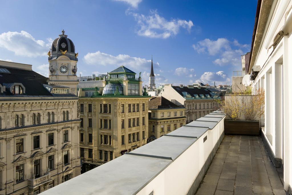 Vienna Apartment Am Graben Eksteriør bilde