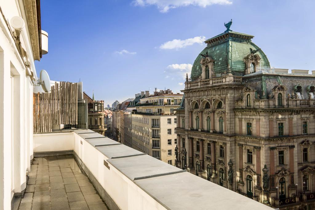 Vienna Apartment Am Graben Eksteriør bilde