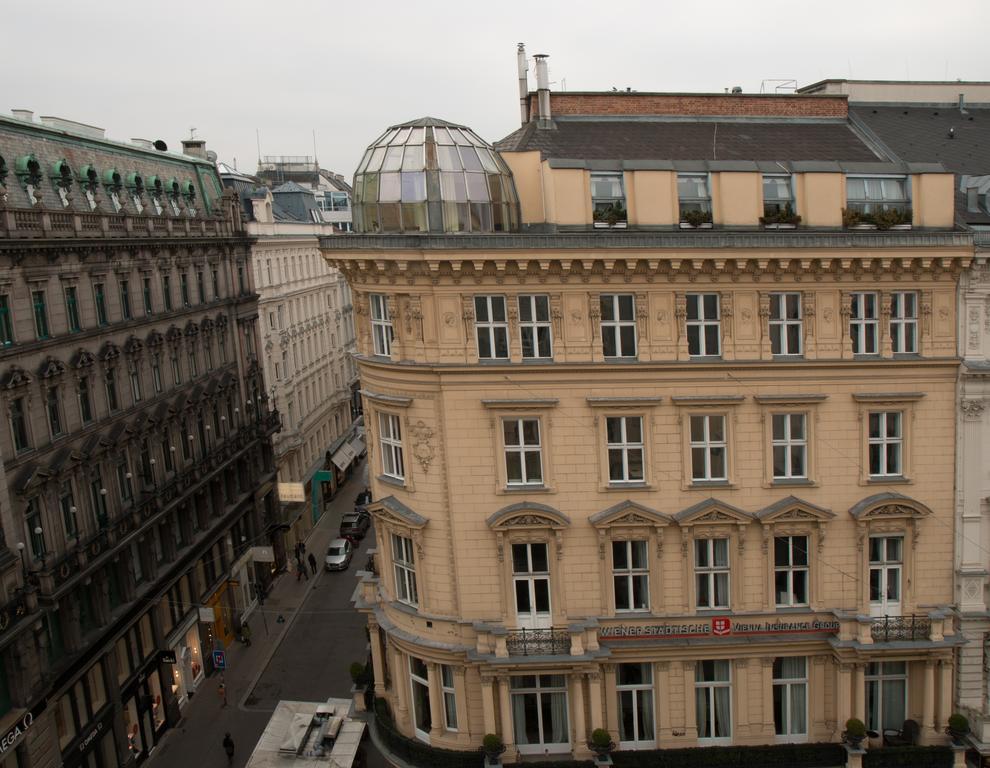 Vienna Apartment Am Graben Eksteriør bilde