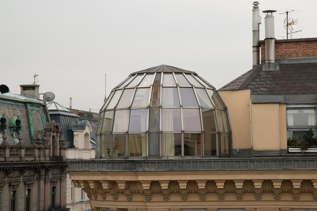 Vienna Apartment Am Graben Eksteriør bilde