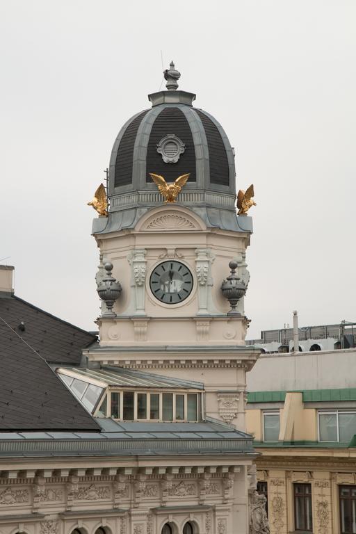 Vienna Apartment Am Graben Eksteriør bilde