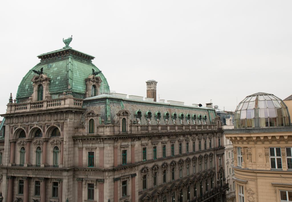 Vienna Apartment Am Graben Eksteriør bilde