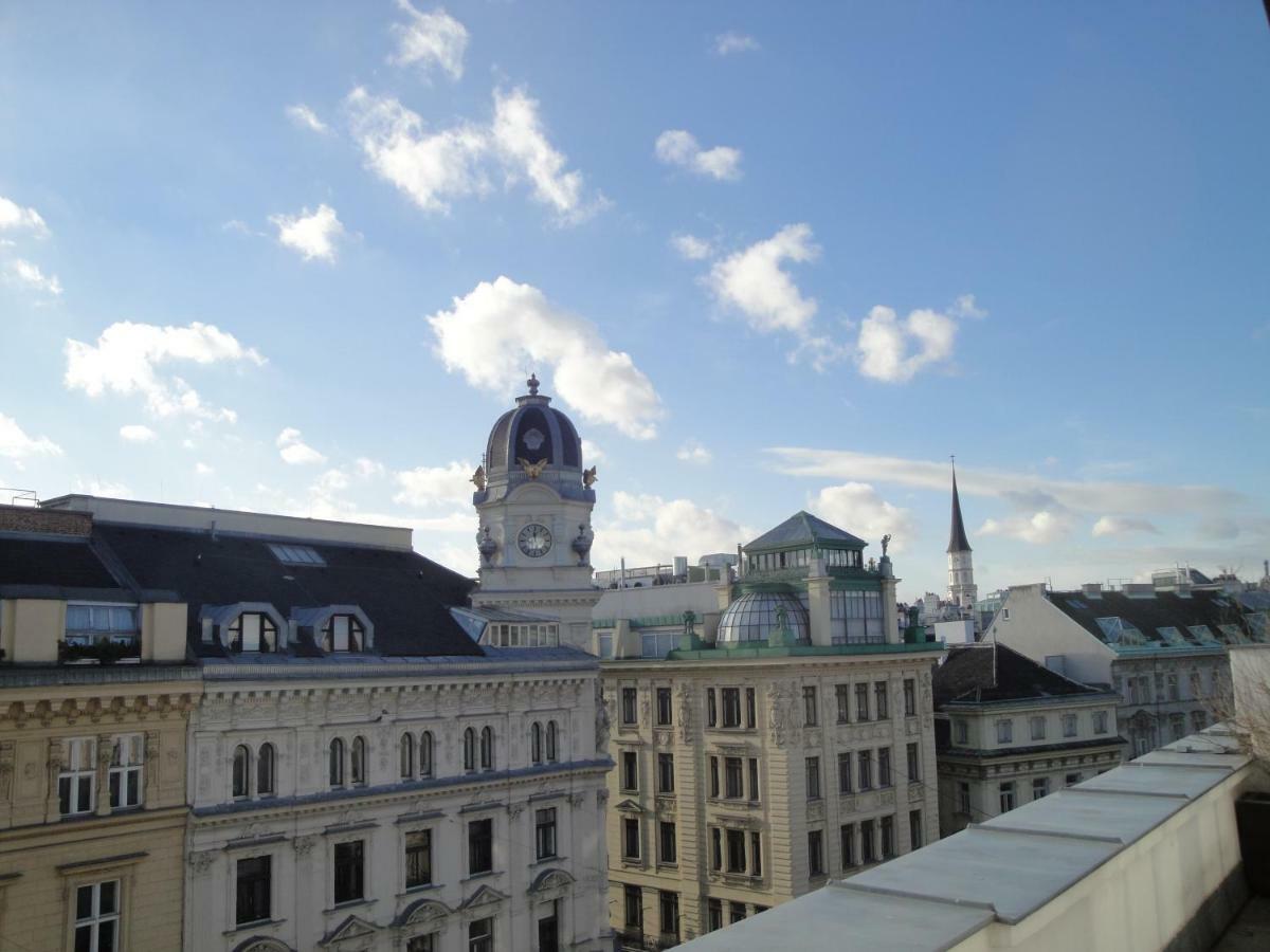 Vienna Apartment Am Graben Eksteriør bilde