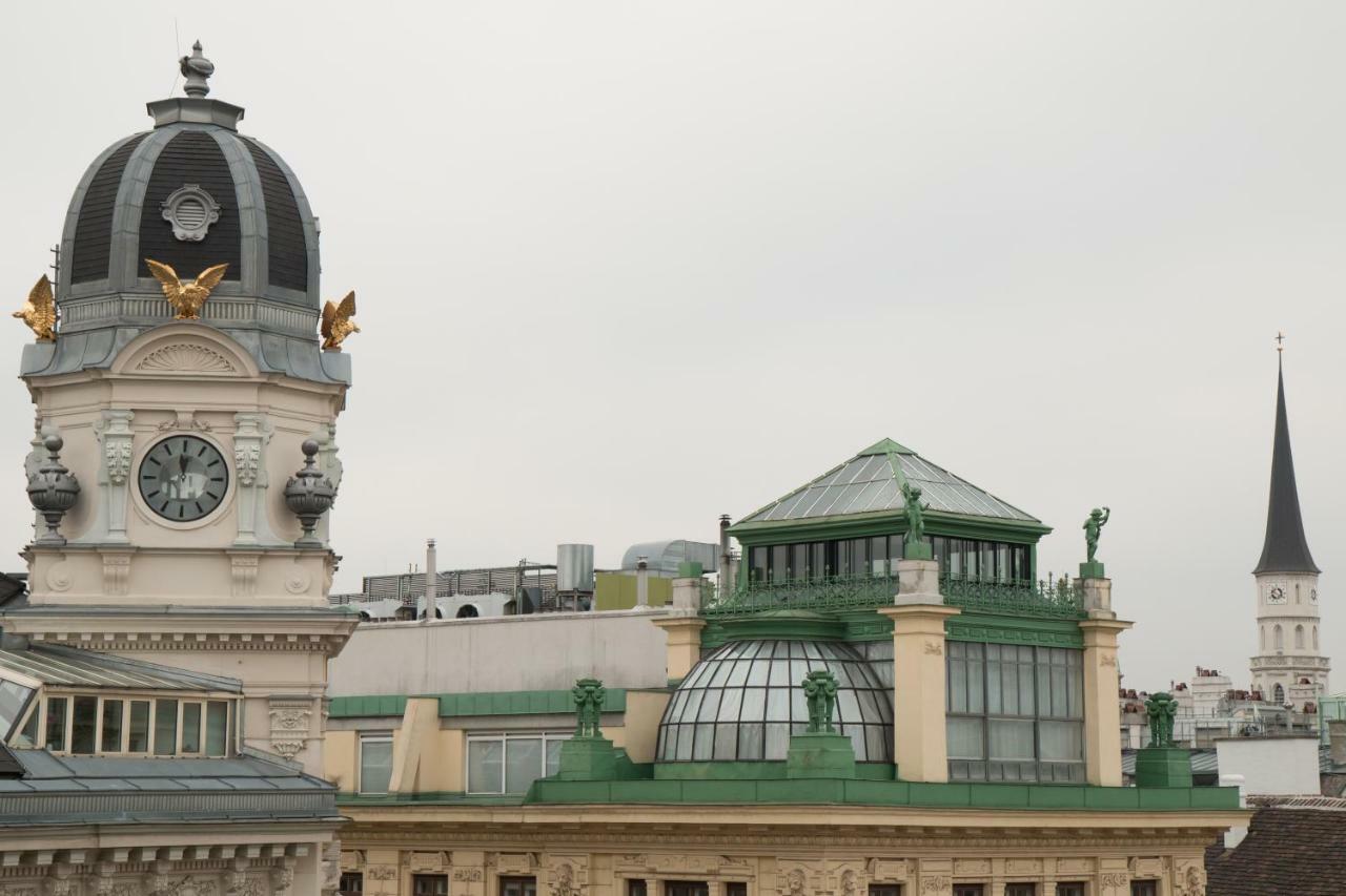 Vienna Apartment Am Graben Eksteriør bilde