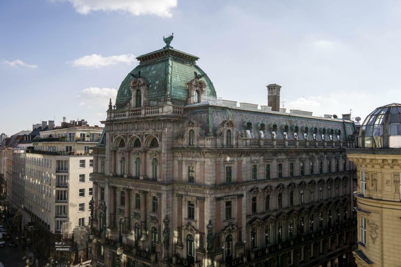 Vienna Apartment Am Graben Eksteriør bilde